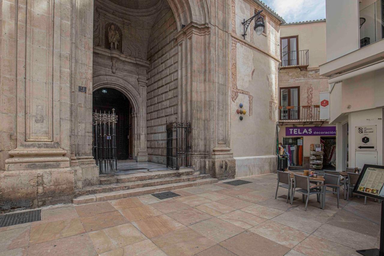 Апартаменти San Juan - Malaga Centro Historico Екстер'єр фото