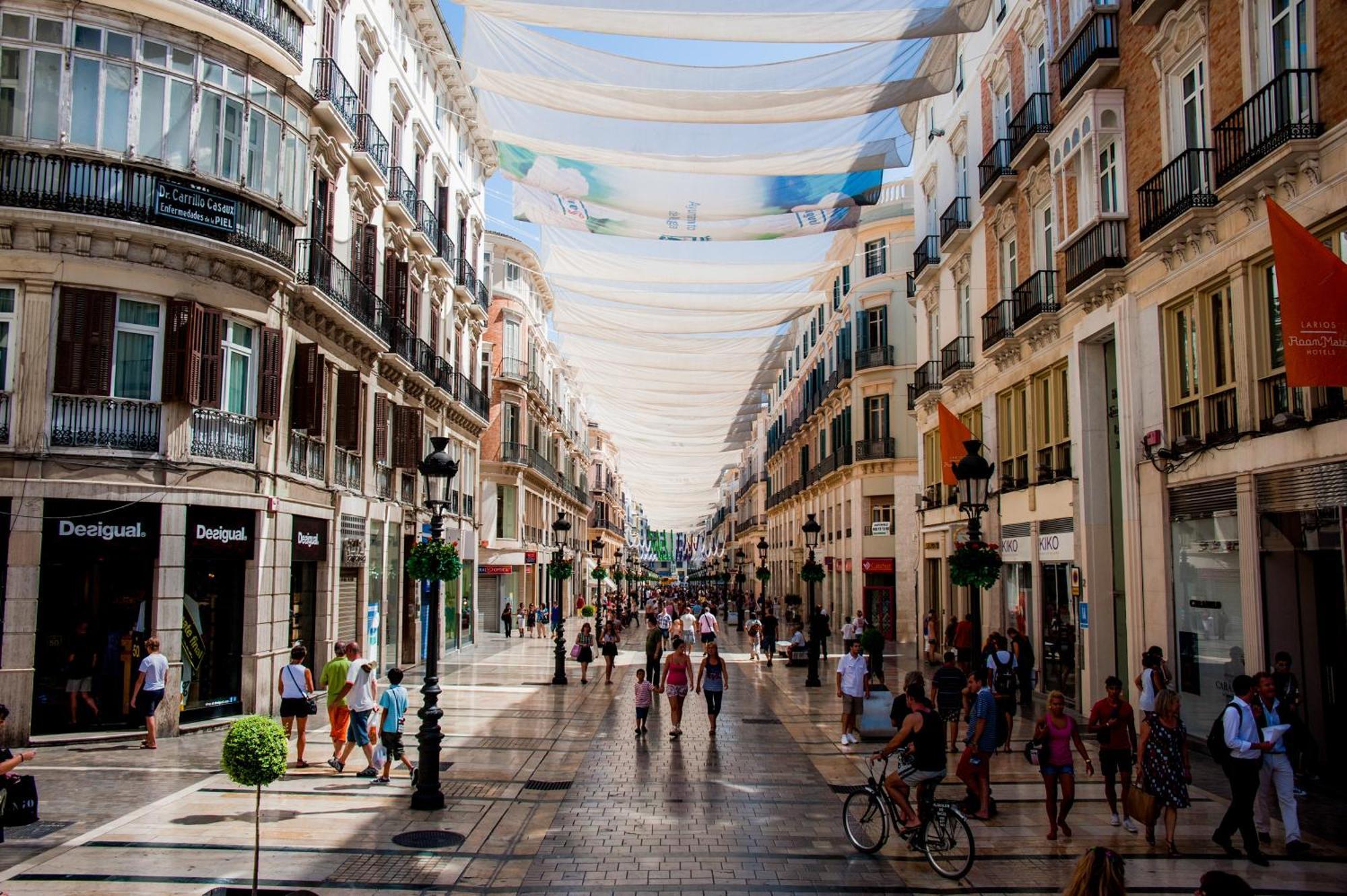 Апартаменти San Juan - Malaga Centro Historico Екстер'єр фото